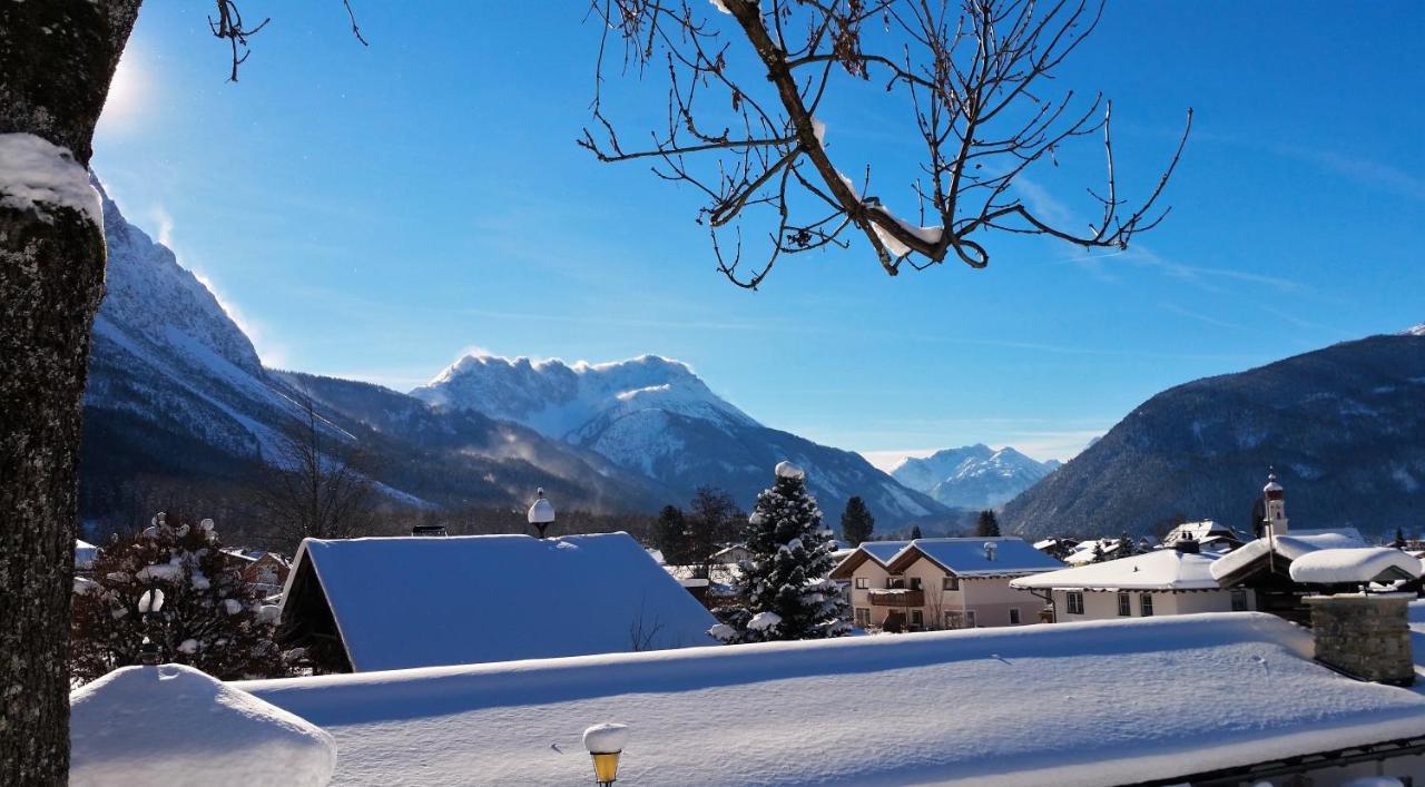 Chalet La Bosch, 7-persoons luxe eigen woning met privétuin Ehrwald Buitenkant foto