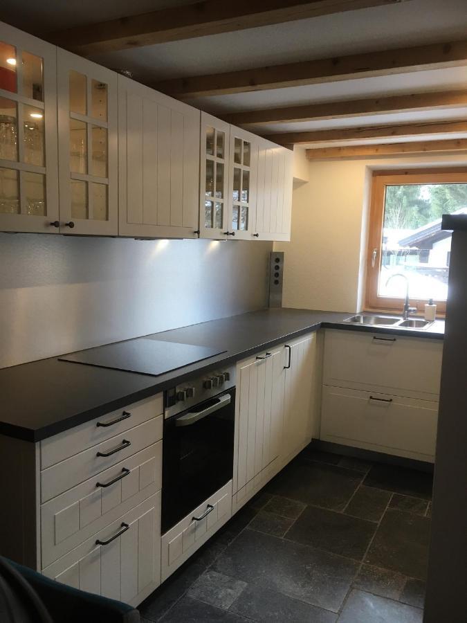 Chalet La Bosch, 7-persoons luxe eigen woning met privétuin Ehrwald Buitenkant foto